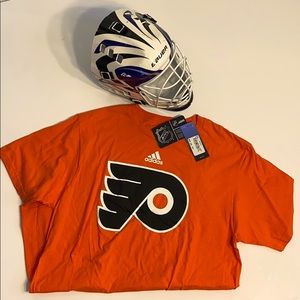 NHL Philadelphia Flyers Adidas t shirt